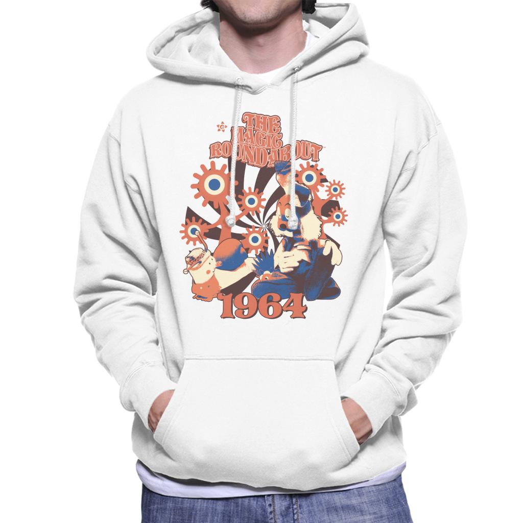 The Magic Roundabout Retro Brian & Dylan Men's Hooded Sweatshirt-ALL + EVERY