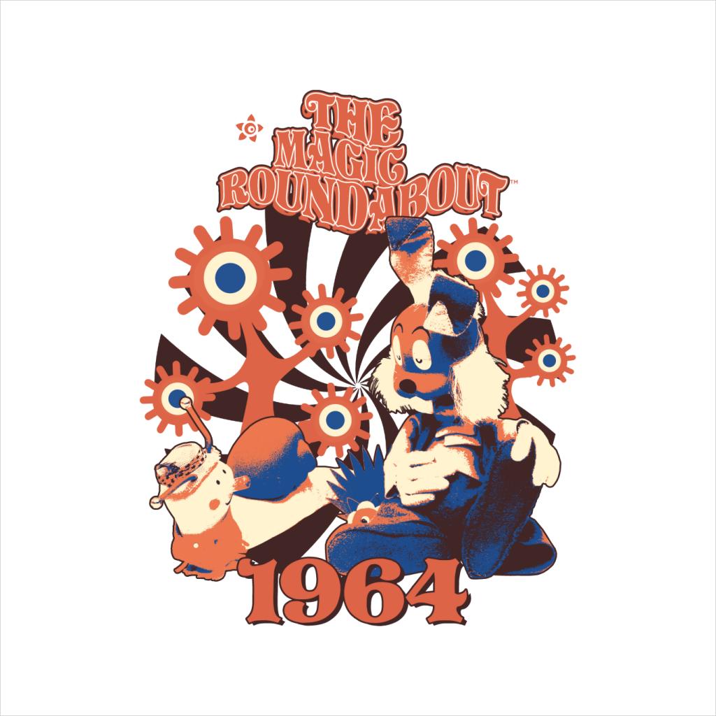 The Magic Roundabout Retro Brian & Dylan Women's Sweatshirt-ALL + EVERY