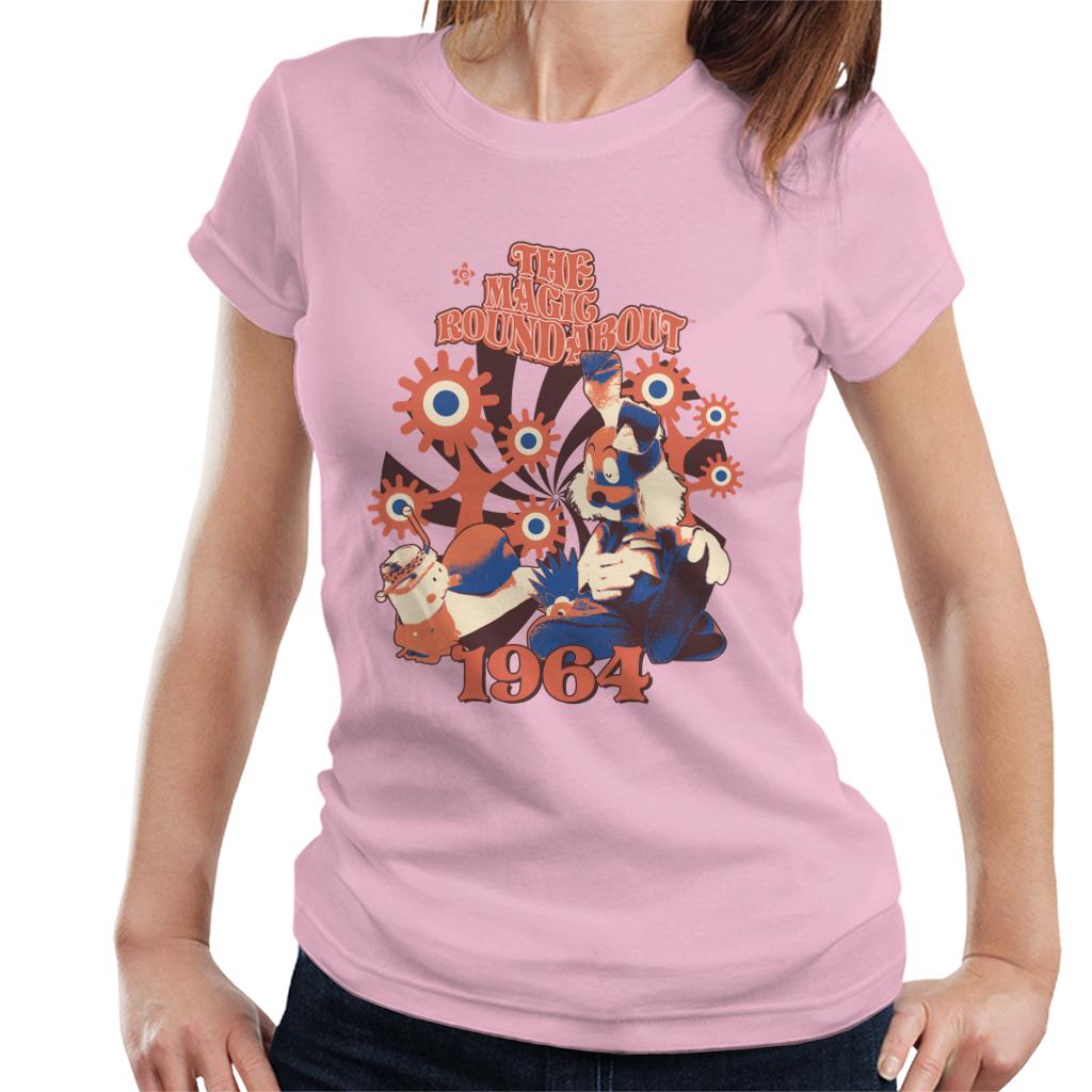 The Magic Roundabout Retro Brian & Dylan Women's T-Shirt-ALL + EVERY