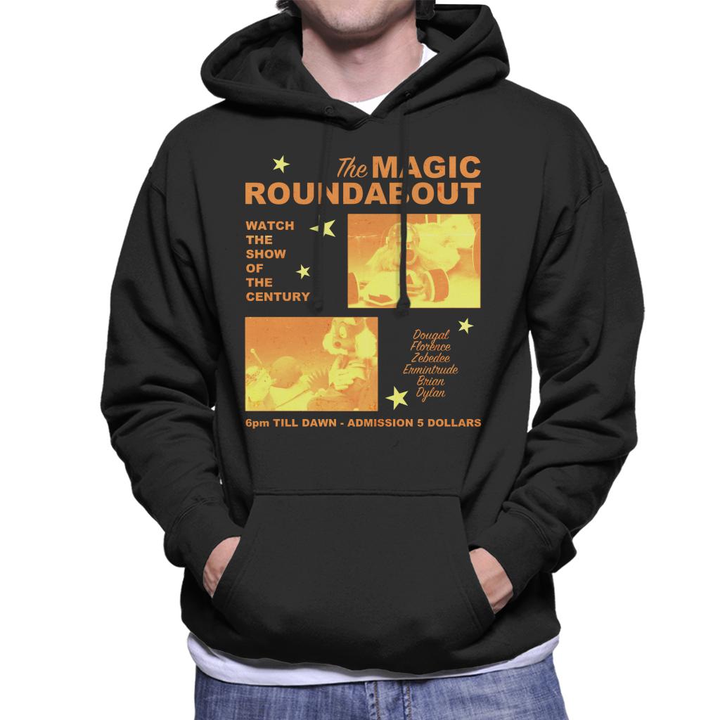 The Magic Roundabout Retro Show Poster Men's Hooded Sweatshirt-ALL + EVERY