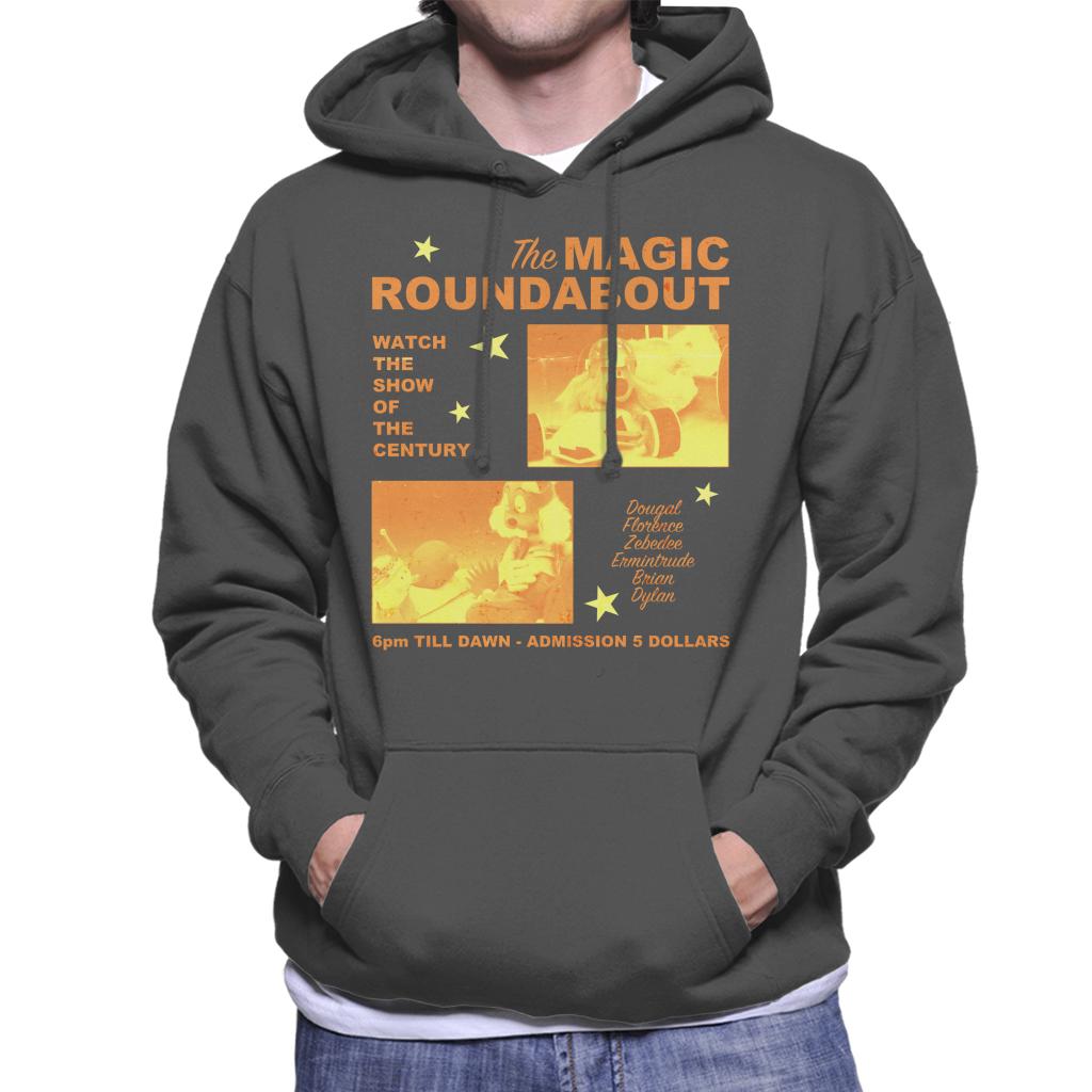 The Magic Roundabout Retro Show Poster Men's Hooded Sweatshirt-ALL + EVERY