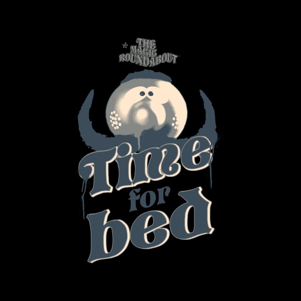 The Magic Roundabout Zebedee Time For Bed Women's T-Shirt-ALL + EVERY