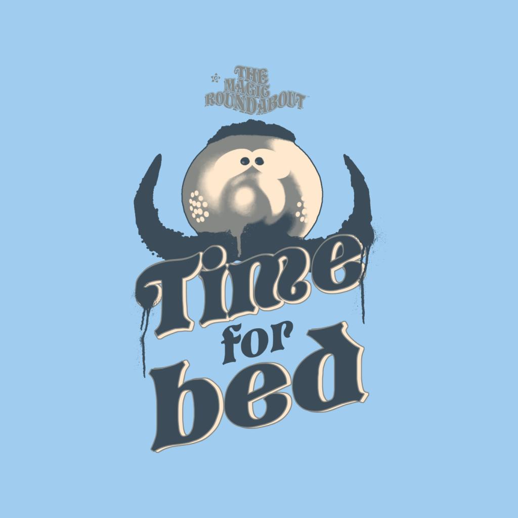 The Magic Roundabout Zebedee Time For Bed Men's T-Shirt-ALL + EVERY