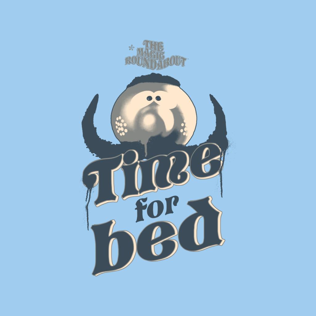 The Magic Roundabout Zebedee Time For Bed Women's T-Shirt-ALL + EVERY