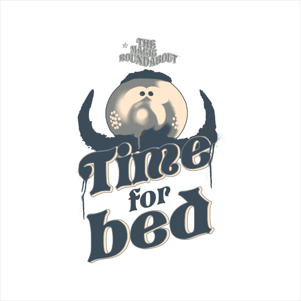 The Magic Roundabout Zebedee Time For Bed Women's T-Shirt-ALL + EVERY