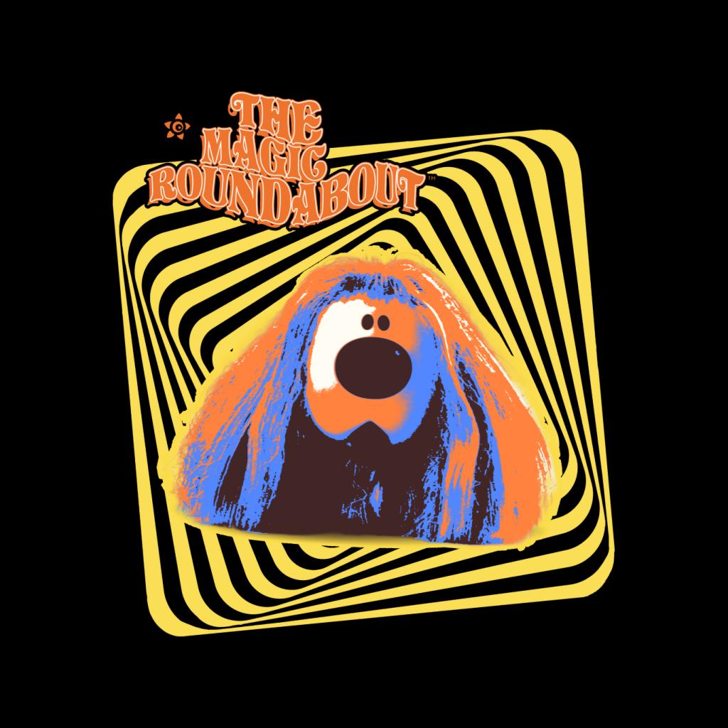 The Magic Roundabout Retro Psychedelic Dougal Men's T-Shirt-ALL + EVERY