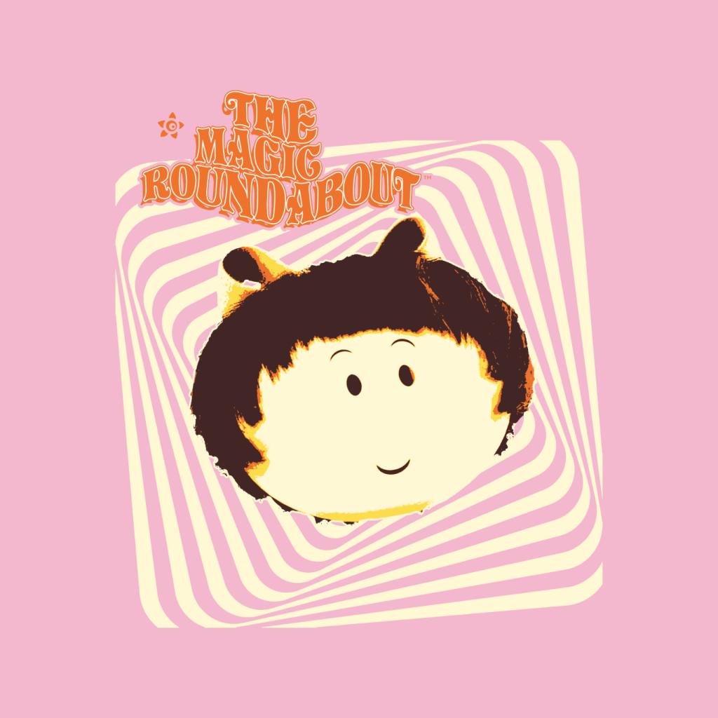 The Magic Roundabout Margote Monochrome Ray Lines Women's Hooded Sweatshirt-ALL + EVERY