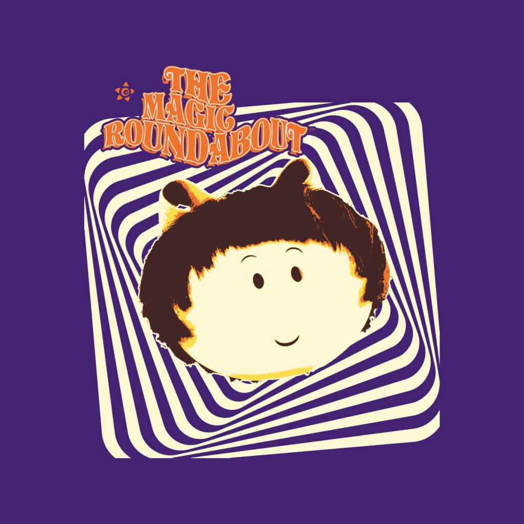 The Magic Roundabout Margote Monochrome Ray Lines Women's Sweatshirt-ALL + EVERY