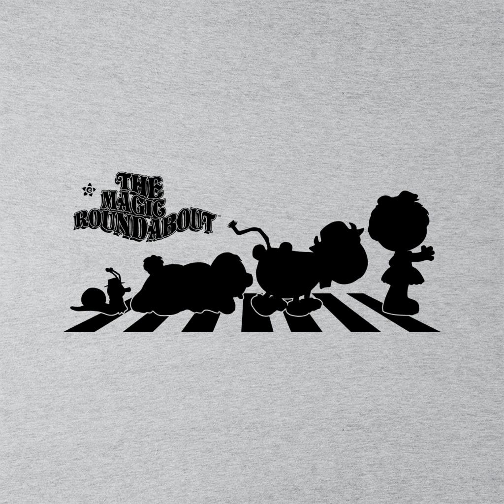 The Magic Roundabout Characters Silhouette Men's T-Shirt-ALL + EVERY