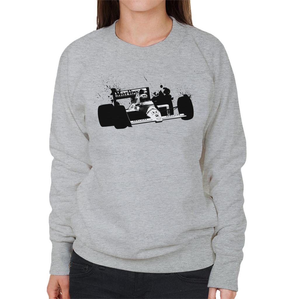 Motorsport Images Alain Prost McLaren MP45 Honda Autodromo Nazionale Monza Women's Sweatshirt