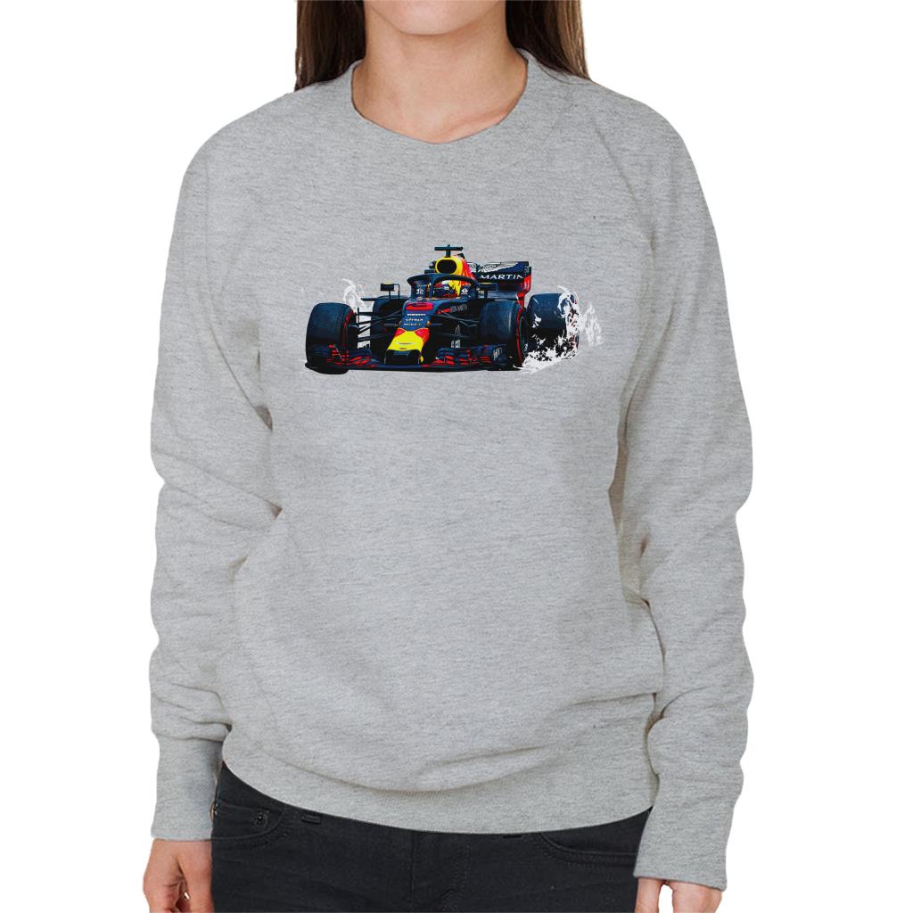 Motorsport Images Daniel Ricciardo Red Bull RB14 Mexican GP 2018 Women's Sweatshirt