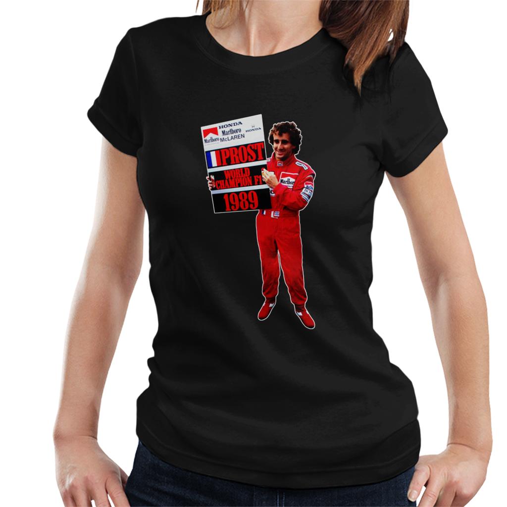 Motorsport Images Alain Prost Formula One World Championship 1989 Women's T-Shirt