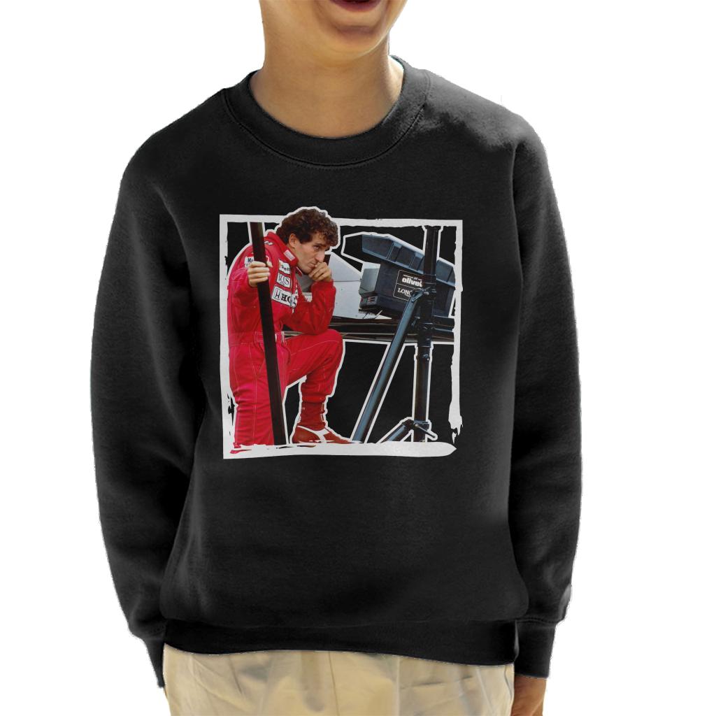 Motorsport Images Alain Prost F1 World Championship Kid's Sweatshirt