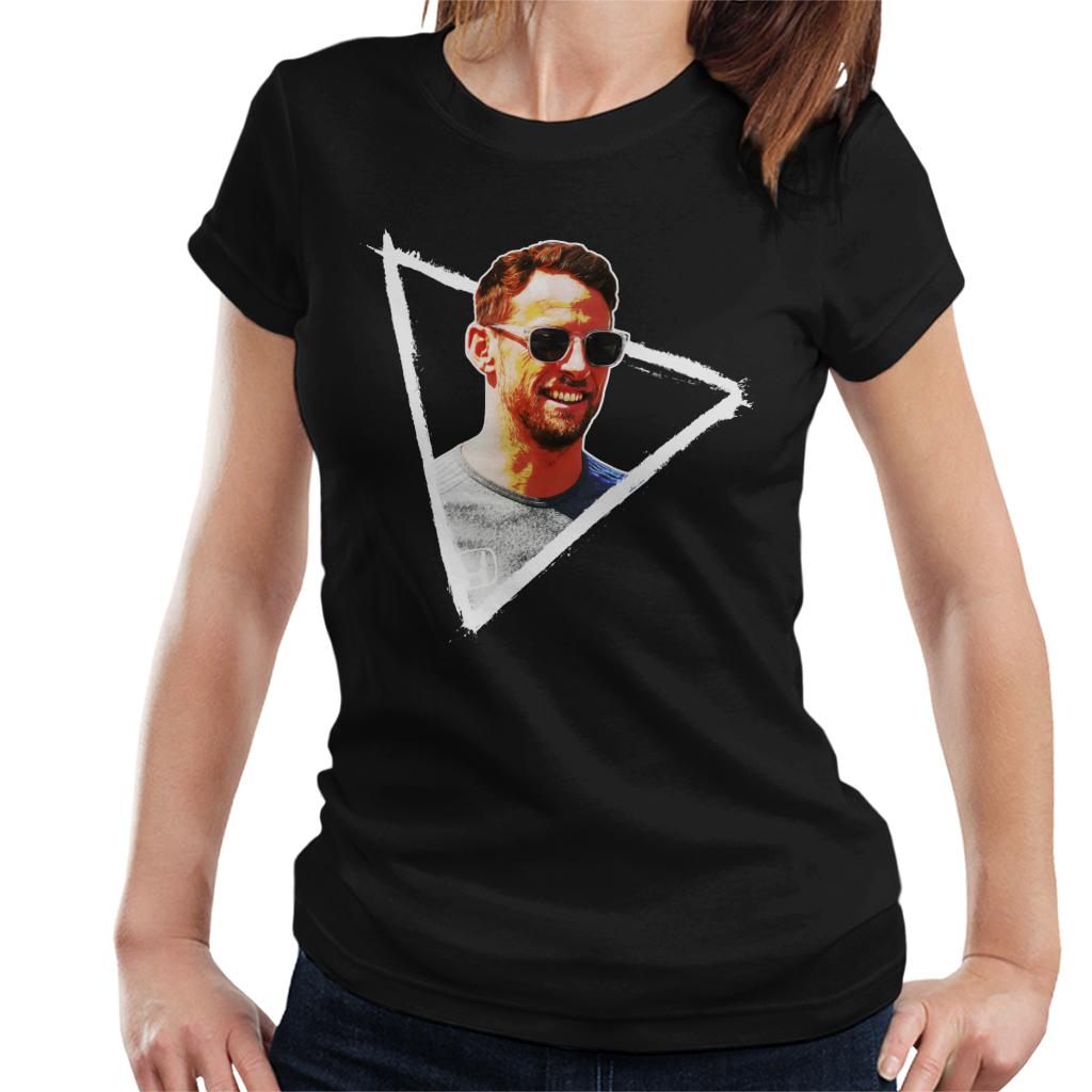 Motorsport Images Jenson Button Sunglasses Monaco GP 2017 Women's T-Shirt