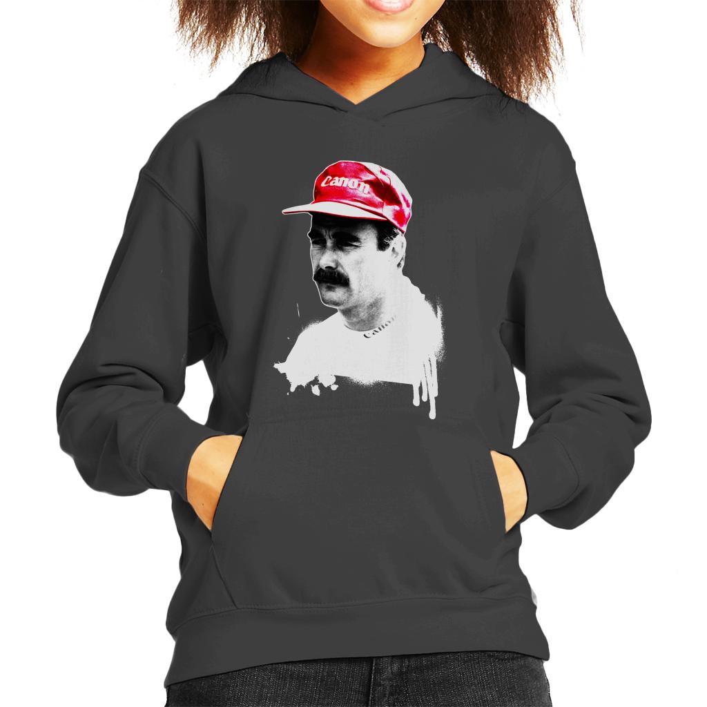 Motorsport Images Nigel Mansell At Monte Carlo 1992 Kids Hooded Sweatshirt-ALL + EVERY