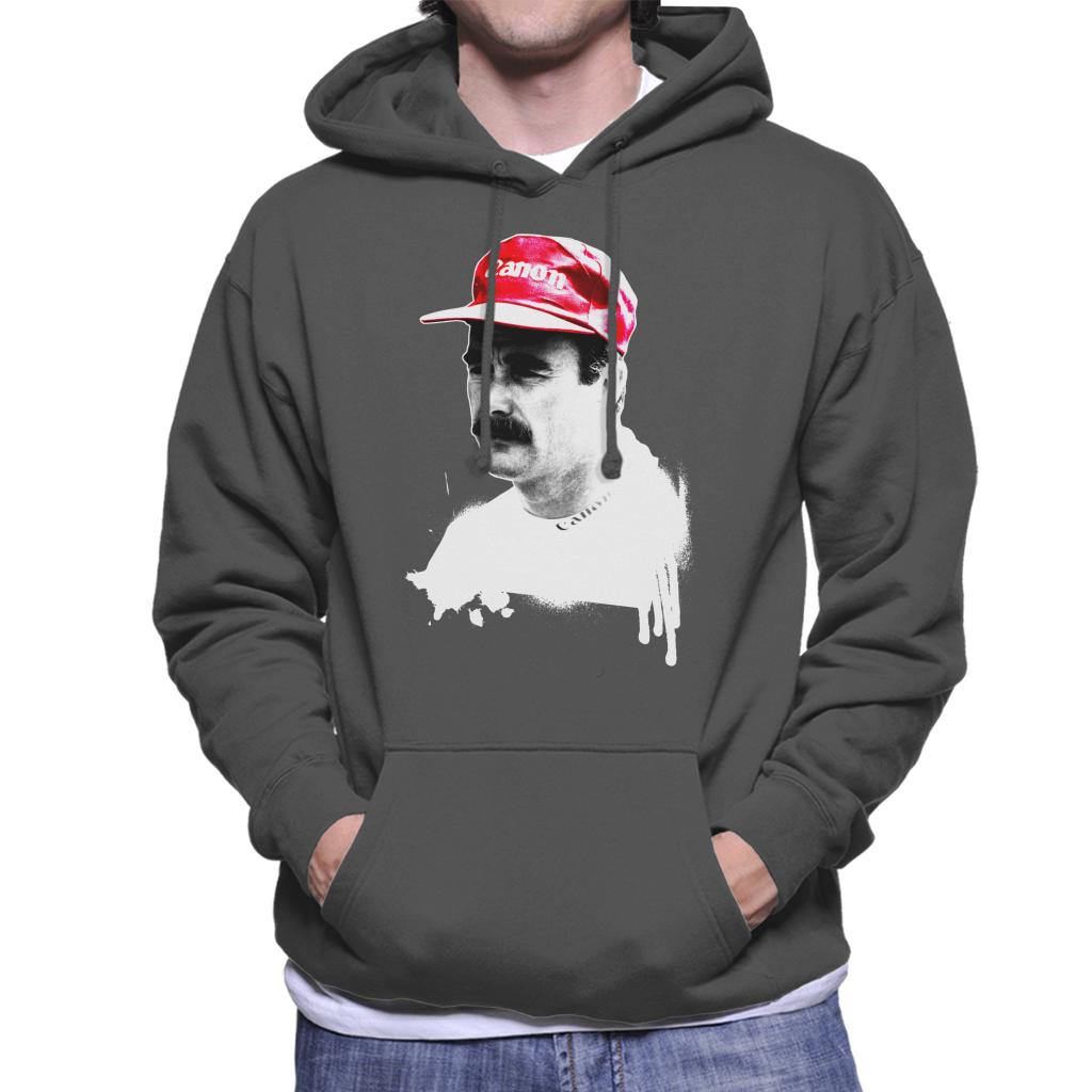 Motorsport Images Nigel Mansell At Monte Carlo 1992 Men's Hooded Sweatshirt-ALL + EVERY