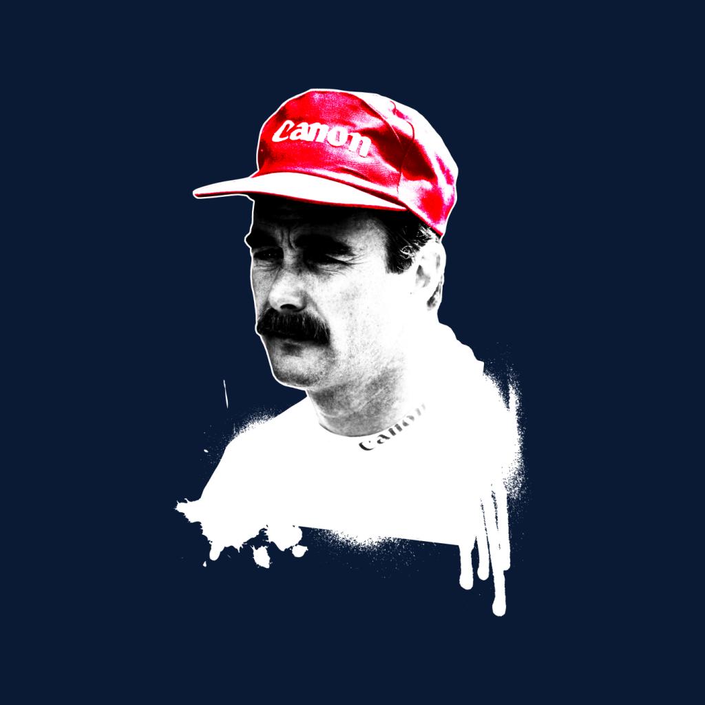 Motorsport Images Nigel Mansell At Monte Carlo 1992 Women's T-Shirt-ALL + EVERY