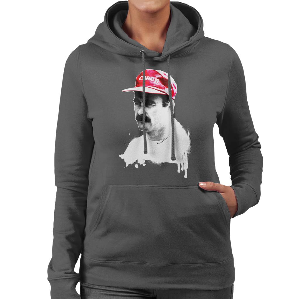 Motorsport Images Nigel Mansell At Monte Carlo 1992 Women's Hooded Sweatshirt-ALL + EVERY