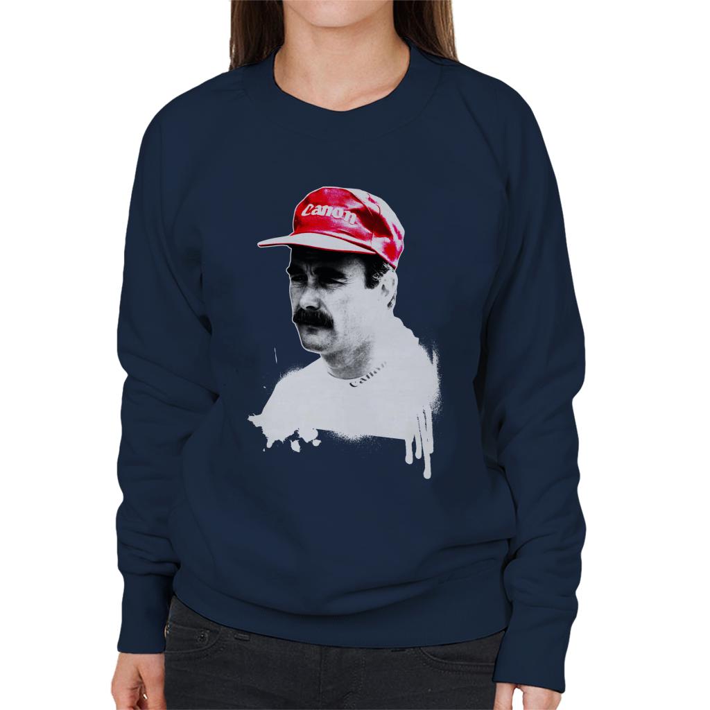 Motorsport Images Nigel Mansell At Monte Carlo 1992 Women's Sweatshirt-ALL + EVERY