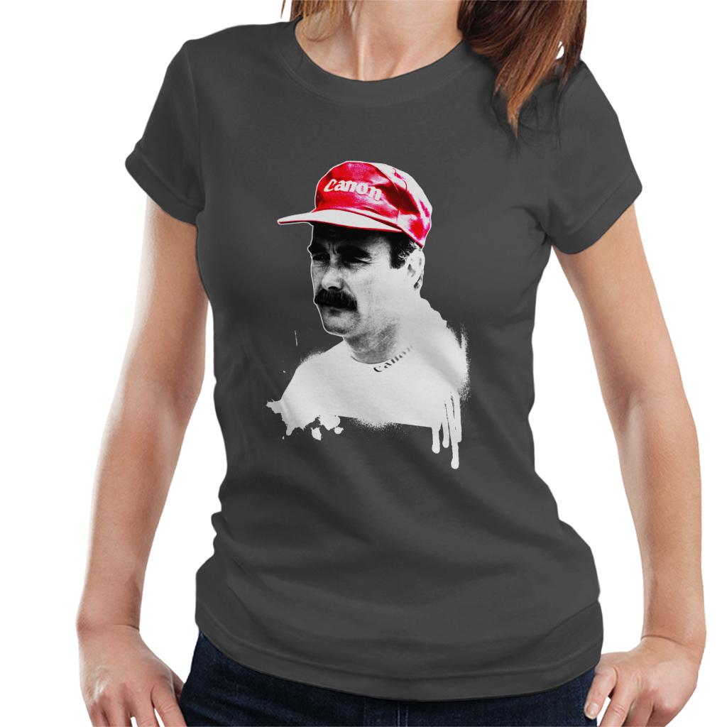 Motorsport Images Nigel Mansell At Monte Carlo 1992 Women's T-Shirt-ALL + EVERY