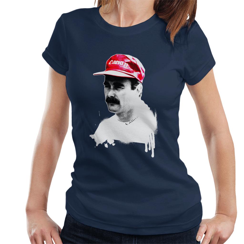 Motorsport Images Nigel Mansell At Monte Carlo 1992 Women's T-Shirt-ALL + EVERY