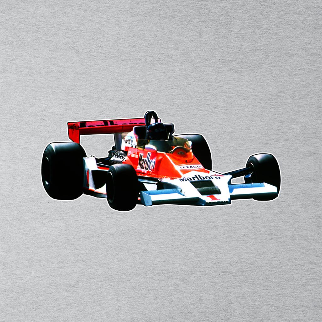 Motorsport Images James Hunt McLaren M26 1977 Women's T-Shirt-ALL + EVERY