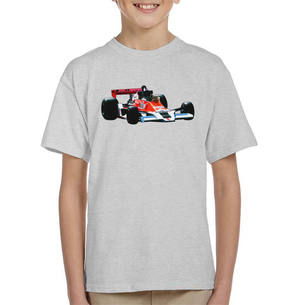 Motorsport Images James Hunt McLaren M26 1977 Kids T-Shirt-ALL + EVERY