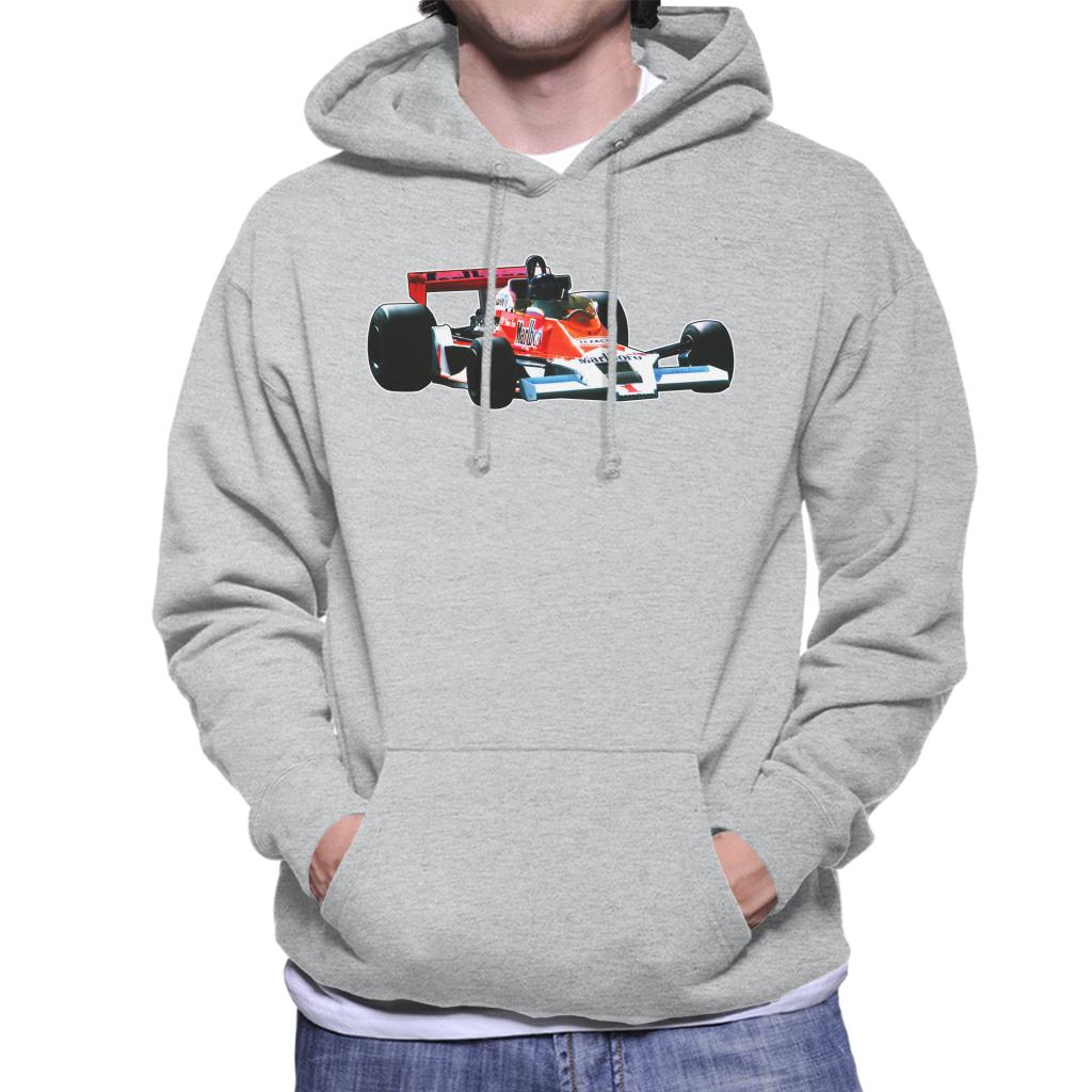 Motorsport Images James Hunt McLaren M26 1977 Men's Hooded Sweatshirt-ALL + EVERY