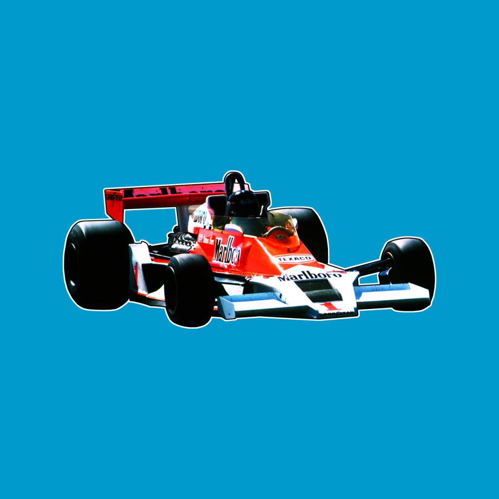 Motorsport Images James Hunt McLaren M26 1977 Kids T-Shirt-ALL + EVERY