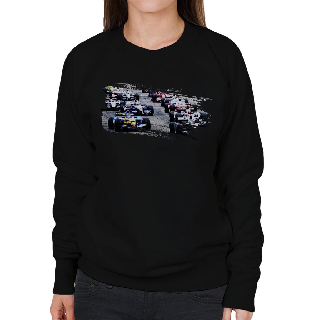 Motorsport Images San Marino GP 2005 Starting Shot Women's Sweatshirt-ALL + EVERY