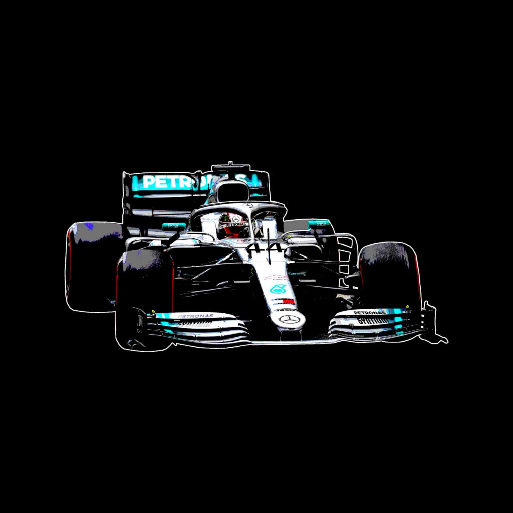 Motorsport Images Lewis Hamilton AMG F1 W10 Monaco GP Women's T-Shirt-ALL + EVERY