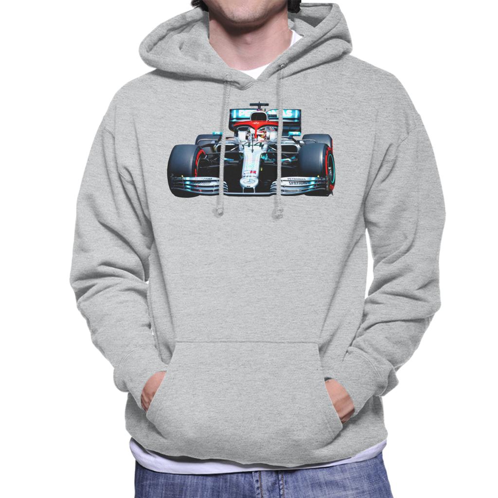 Motorsport Images Lewis Hamilton AMG F1 W10 Monte Carlo Men's Hooded Sweatshirt-ALL + EVERY