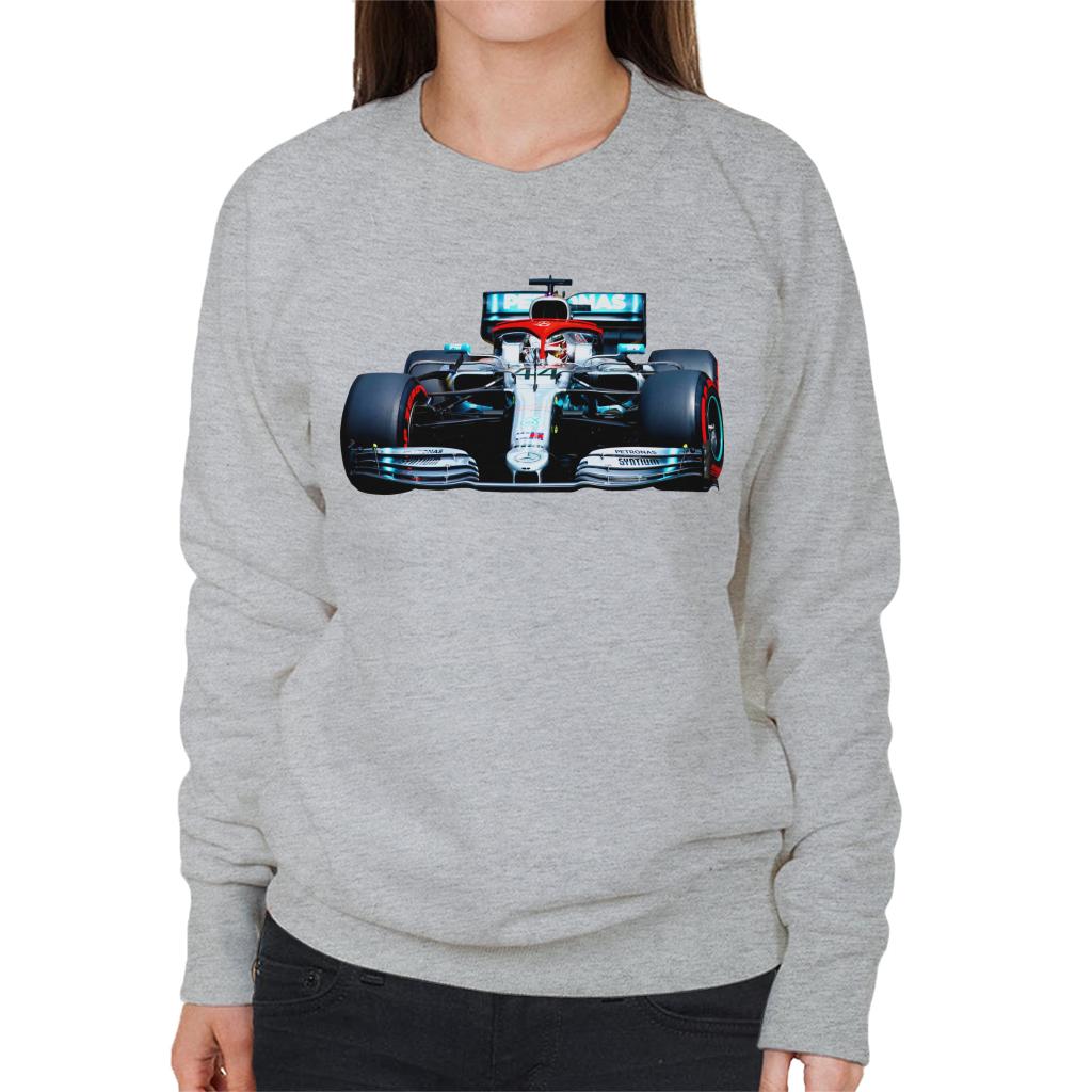 Motorsport Images Lewis Hamilton AMG F1 W10 Monte Carlo Women's Sweatshirt-ALL + EVERY