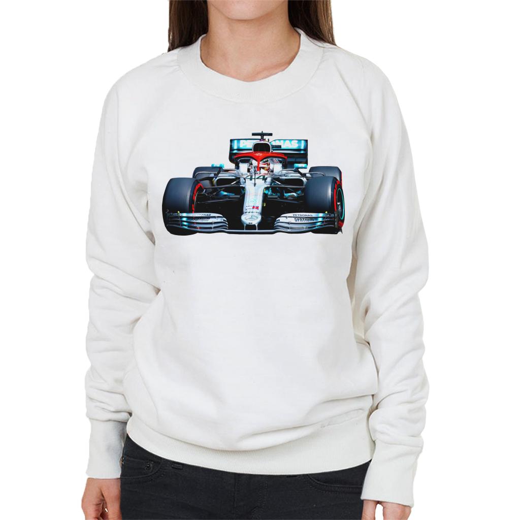 Motorsport Images Lewis Hamilton AMG F1 W10 Monte Carlo Women's Sweatshirt-ALL + EVERY