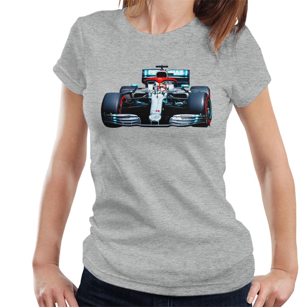 Motorsport Images Lewis Hamilton AMG F1 W10 Monte Carlo Women's T-Shirt-ALL + EVERY