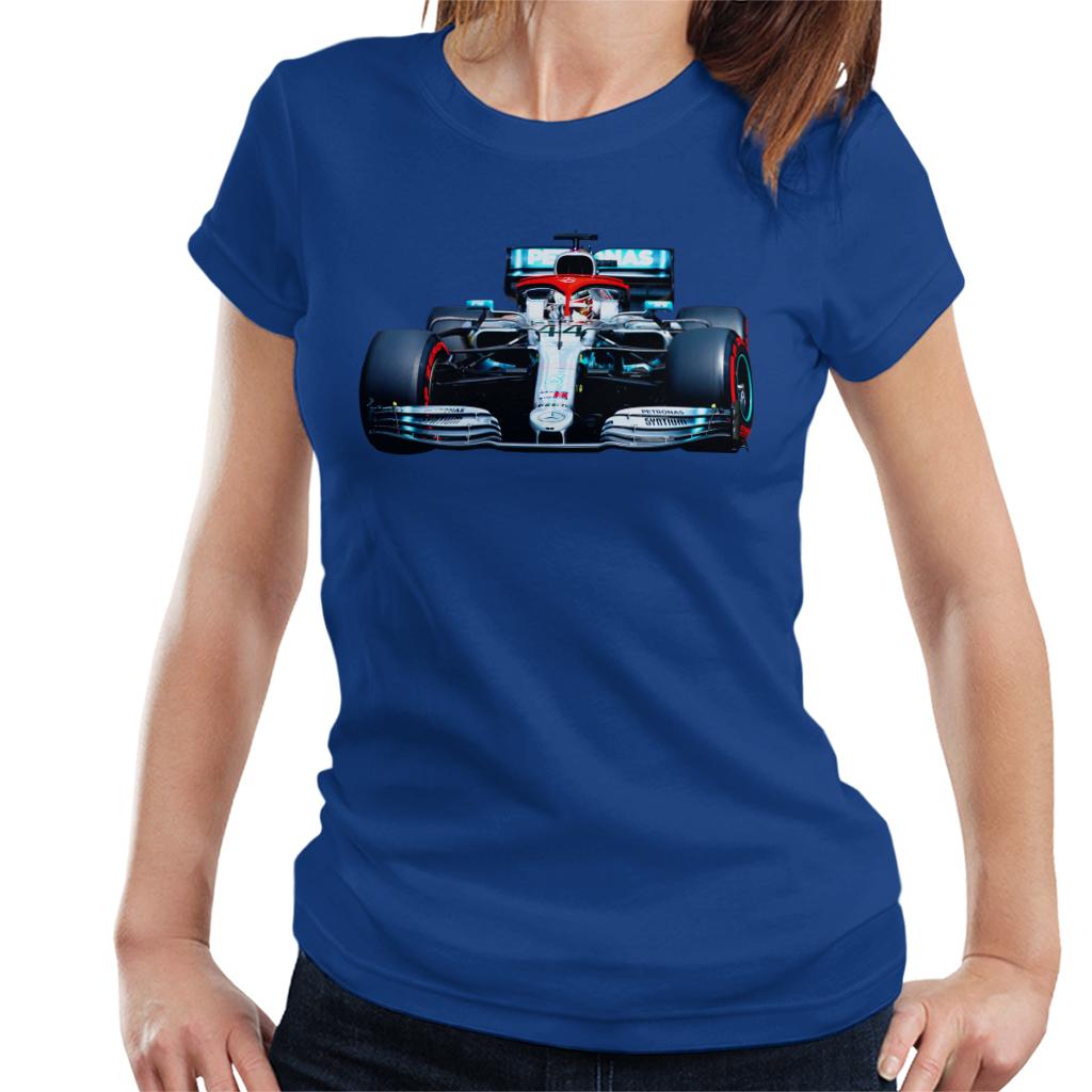 Motorsport Images Lewis Hamilton AMG F1 W10 Monte Carlo Women's T-Shirt-ALL + EVERY