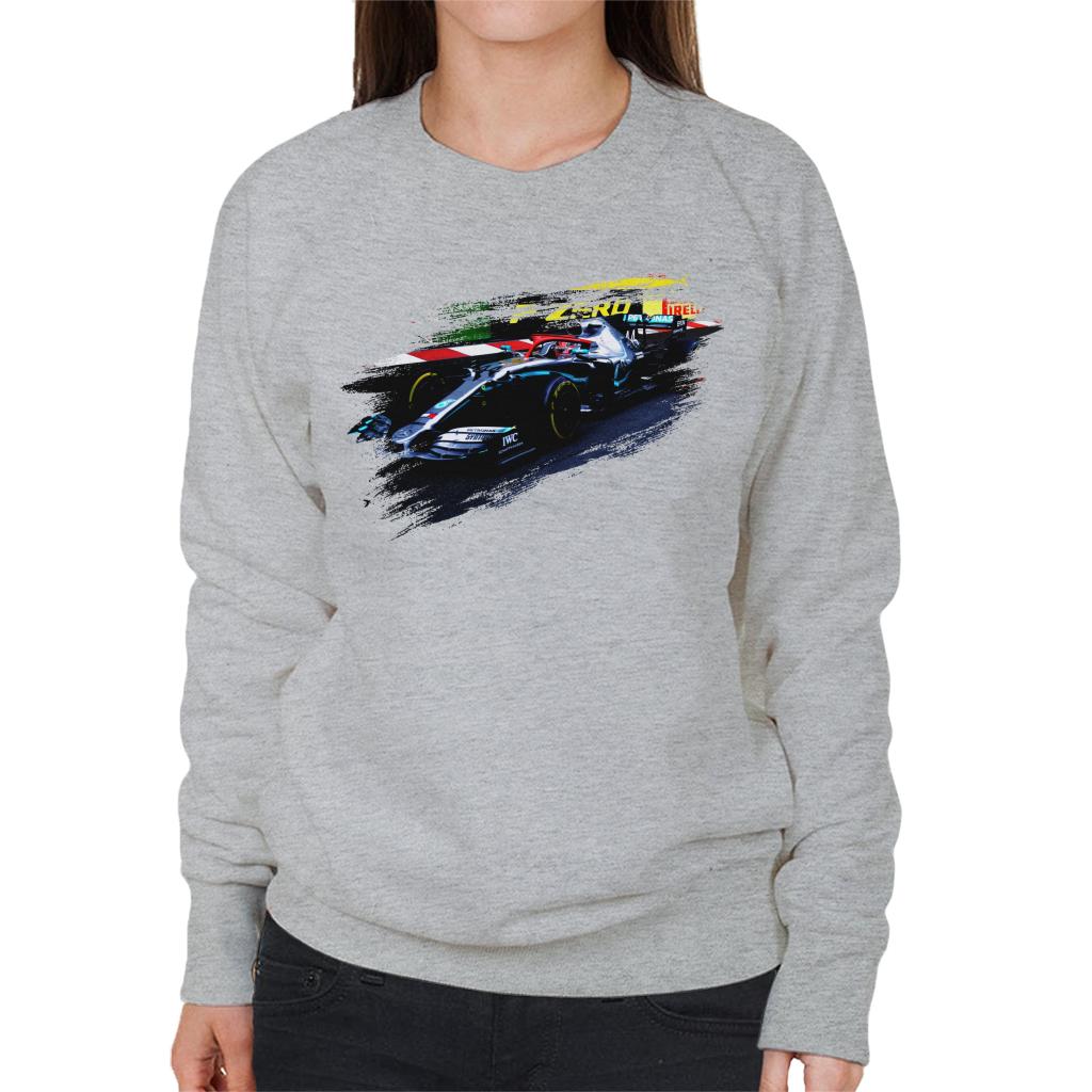 Motorsport Images Lewis Hamilton At Monaco GP AMG F1 W10 Women's Sweatshirt-ALL + EVERY