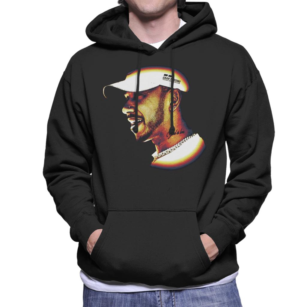 Motorsport Images Lewis Hamilton Speech At 2019 Canadian GP Men's Hooded Sweatshirt-ALL + EVERY