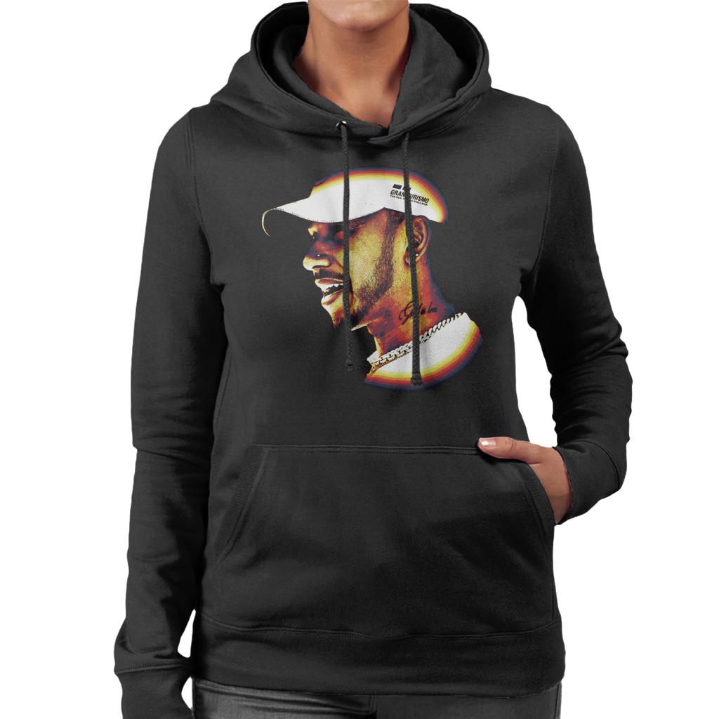 Motorsport Images Lewis Hamilton Speech At 2019 Canadian GP Women's Hooded Sweatshirt-ALL + EVERY