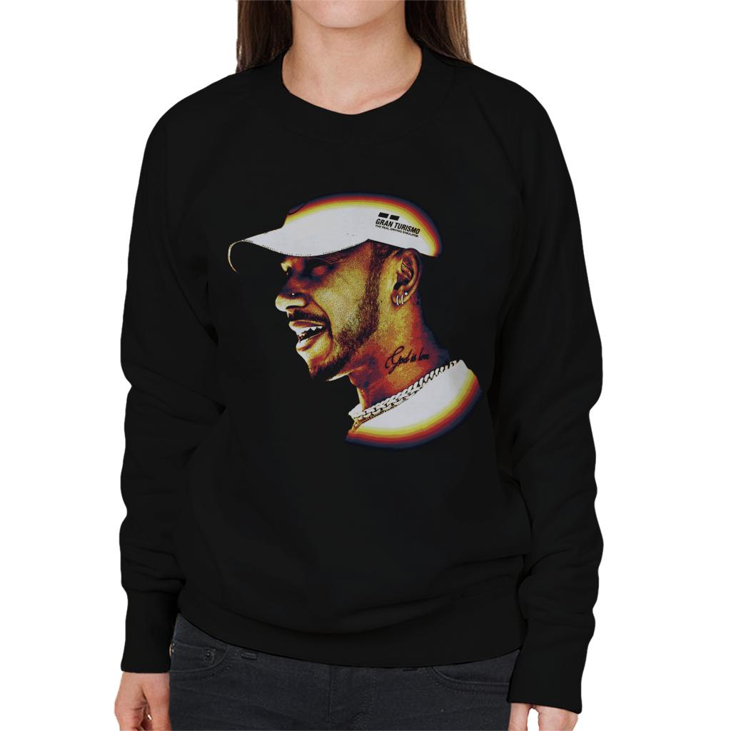 Motorsport Images Lewis Hamilton Speech At 2019 Canadian GP Women's Sweatshirt-ALL + EVERY