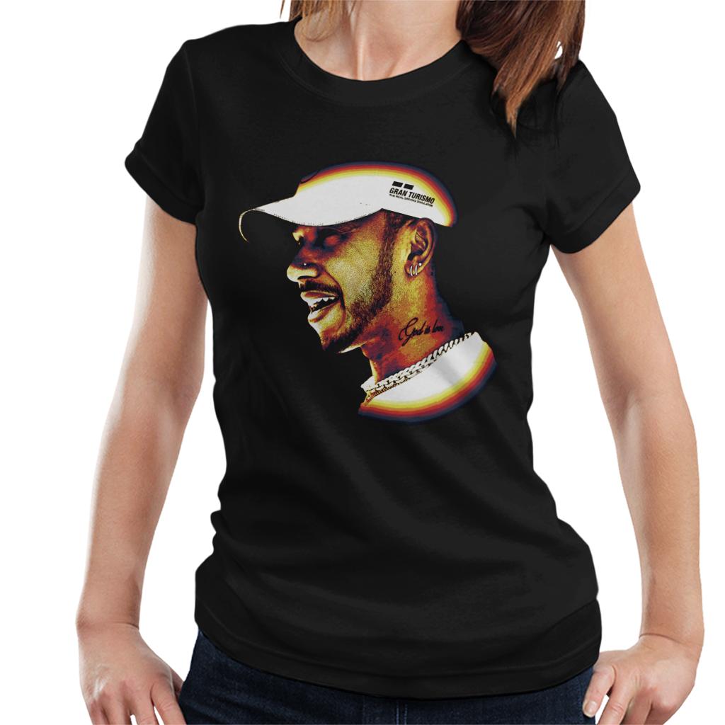 Motorsport Images Lewis Hamilton Speech At 2019 Canadian GP Women's T-Shirt-ALL + EVERY