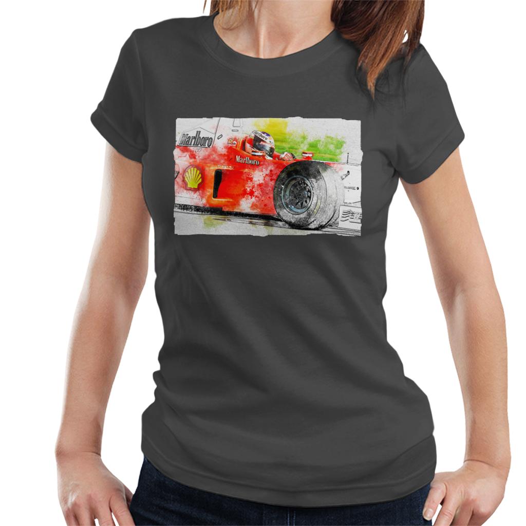 Motorsport Images Michael Schumacher Barcelona Spanish GP Women's T-Shirt-ALL + EVERY