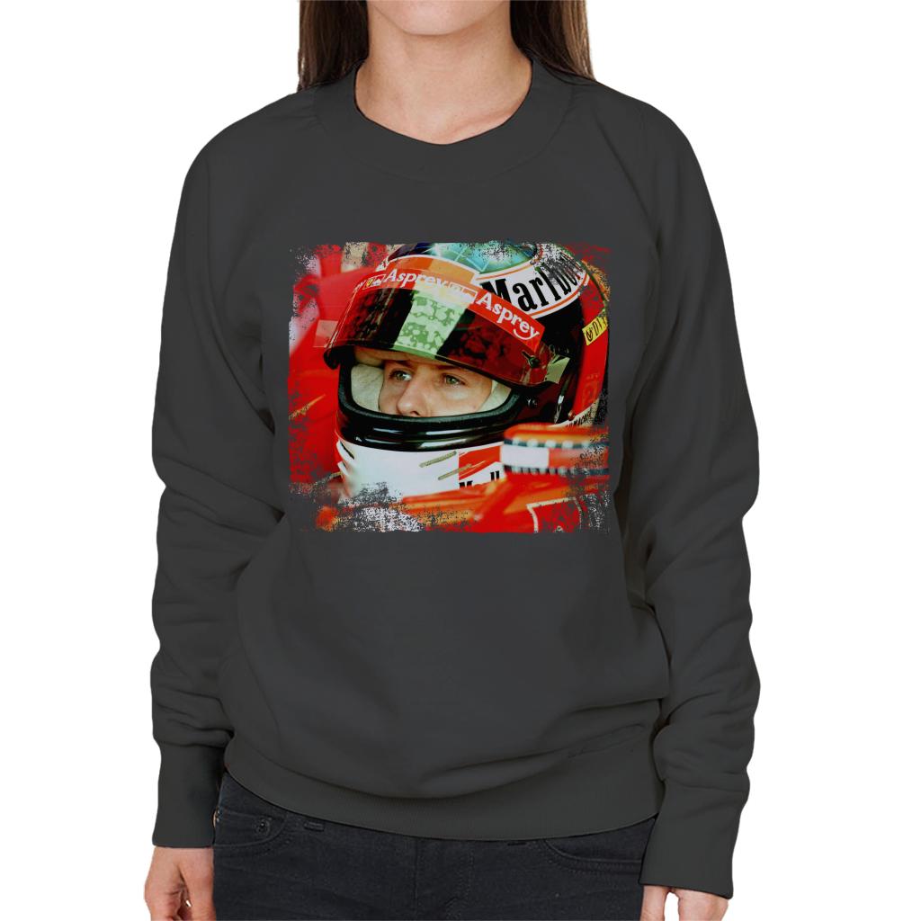 Motorsport Images Michael Schumacher San Marino GP Women's Sweatshirt-ALL + EVERY