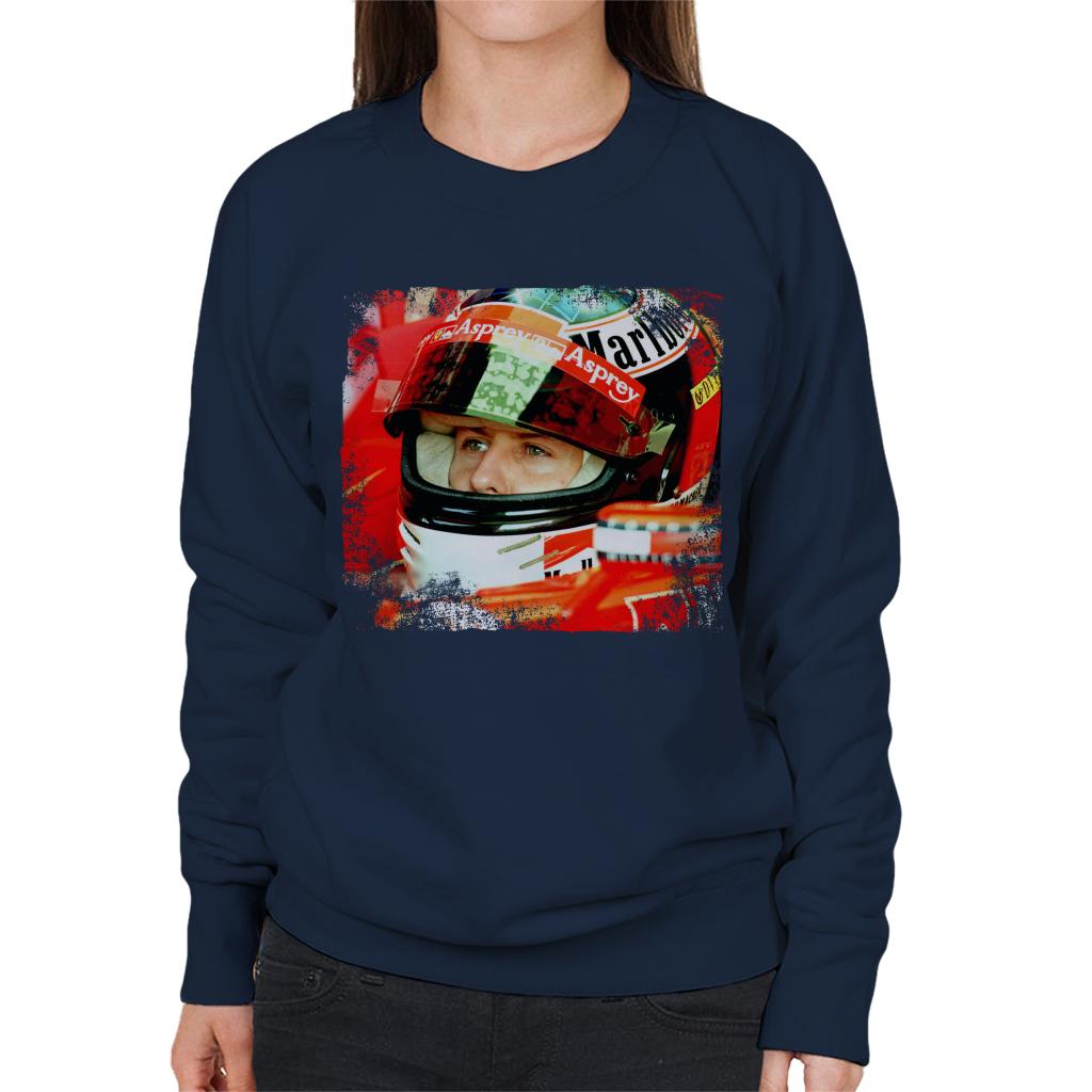 Motorsport Images Michael Schumacher San Marino GP Women's Sweatshirt-ALL + EVERY