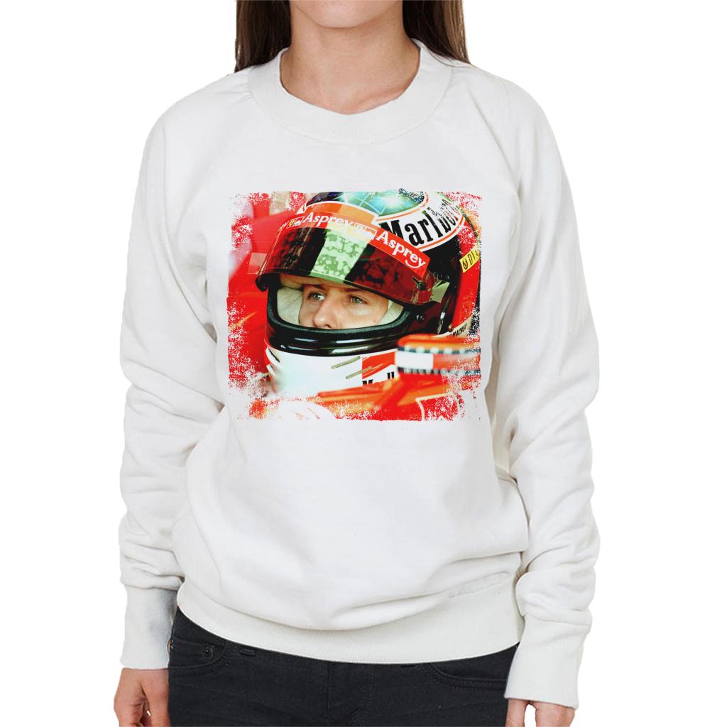 Motorsport Images Michael Schumacher San Marino GP Women's Sweatshirt-ALL + EVERY