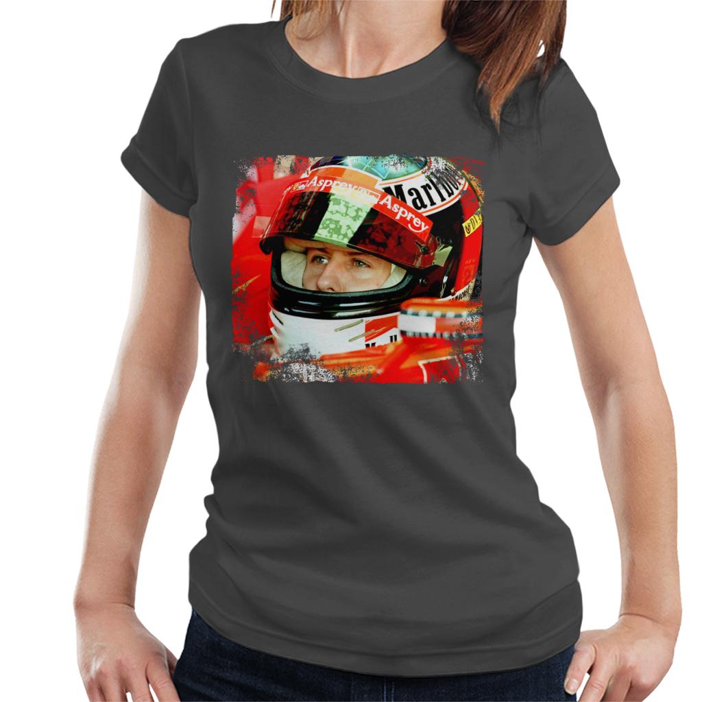 Motorsport Images Michael Schumacher San Marino GP Women's T-Shirt-ALL + EVERY