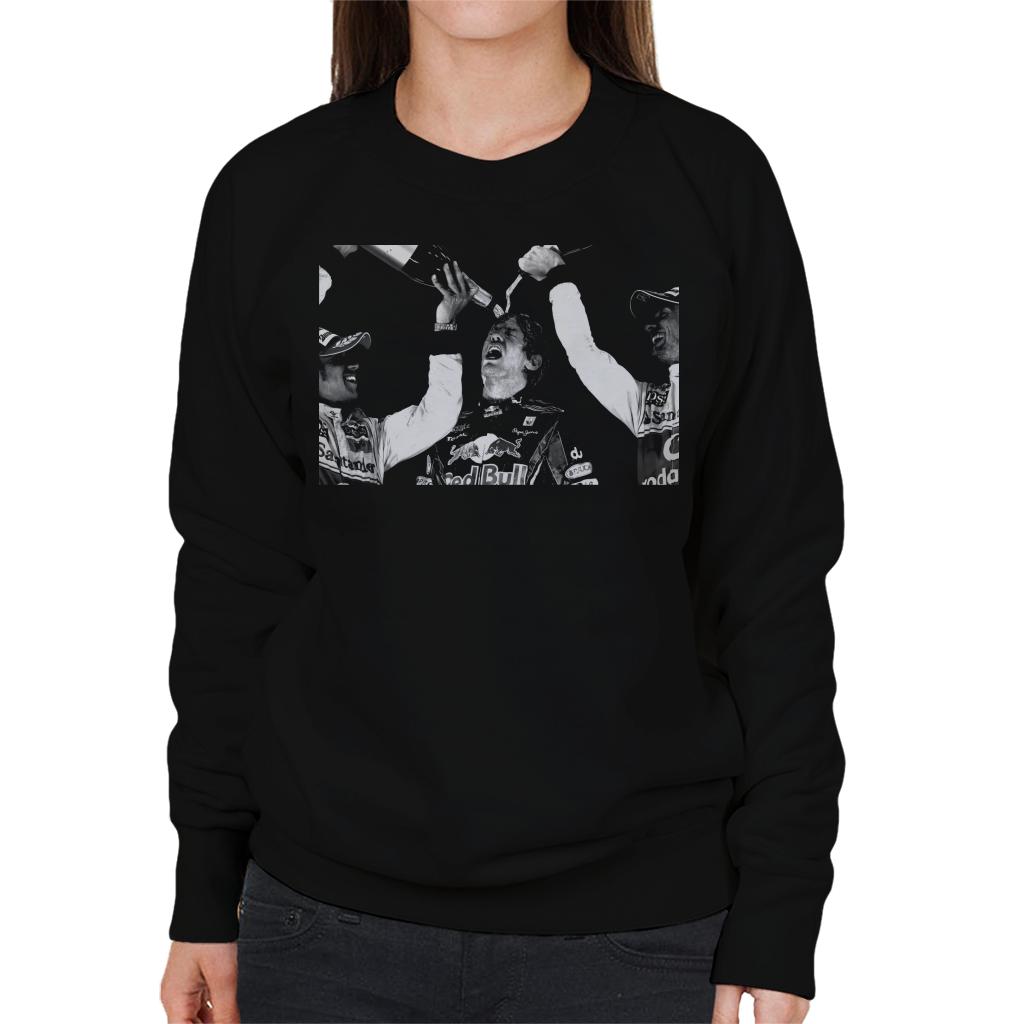 Motorsport Images Sebastian Vettel Yas Marina Circuit 2010 Women's Sweatshirt-ALL + EVERY