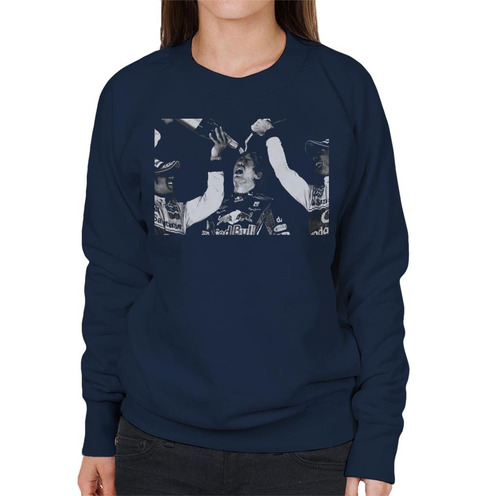 Motorsport Images Sebastian Vettel Yas Marina Circuit 2010 Women's Sweatshirt-ALL + EVERY