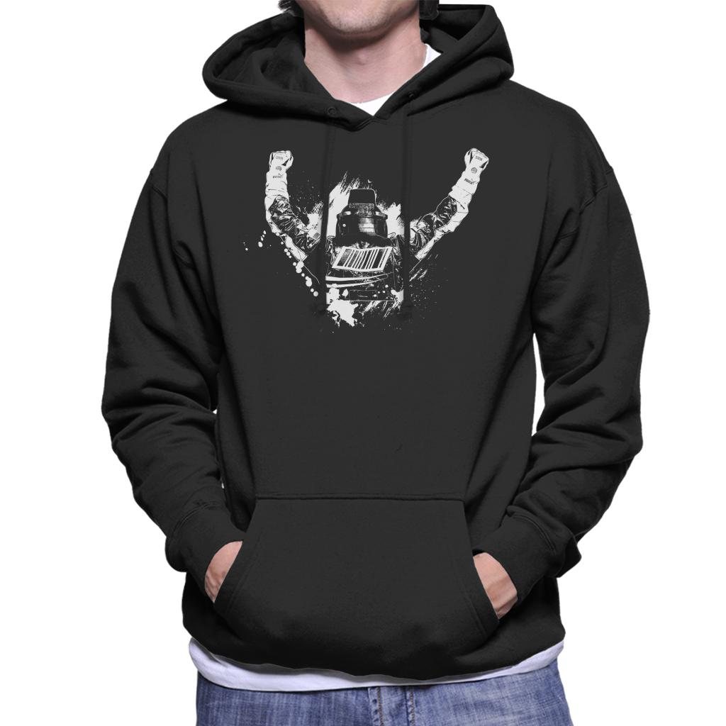 Motorsport Images Kimi Raikkonen Brazilian Grand Prix 2007 Men's Hooded Sweatshirt-ALL + EVERY