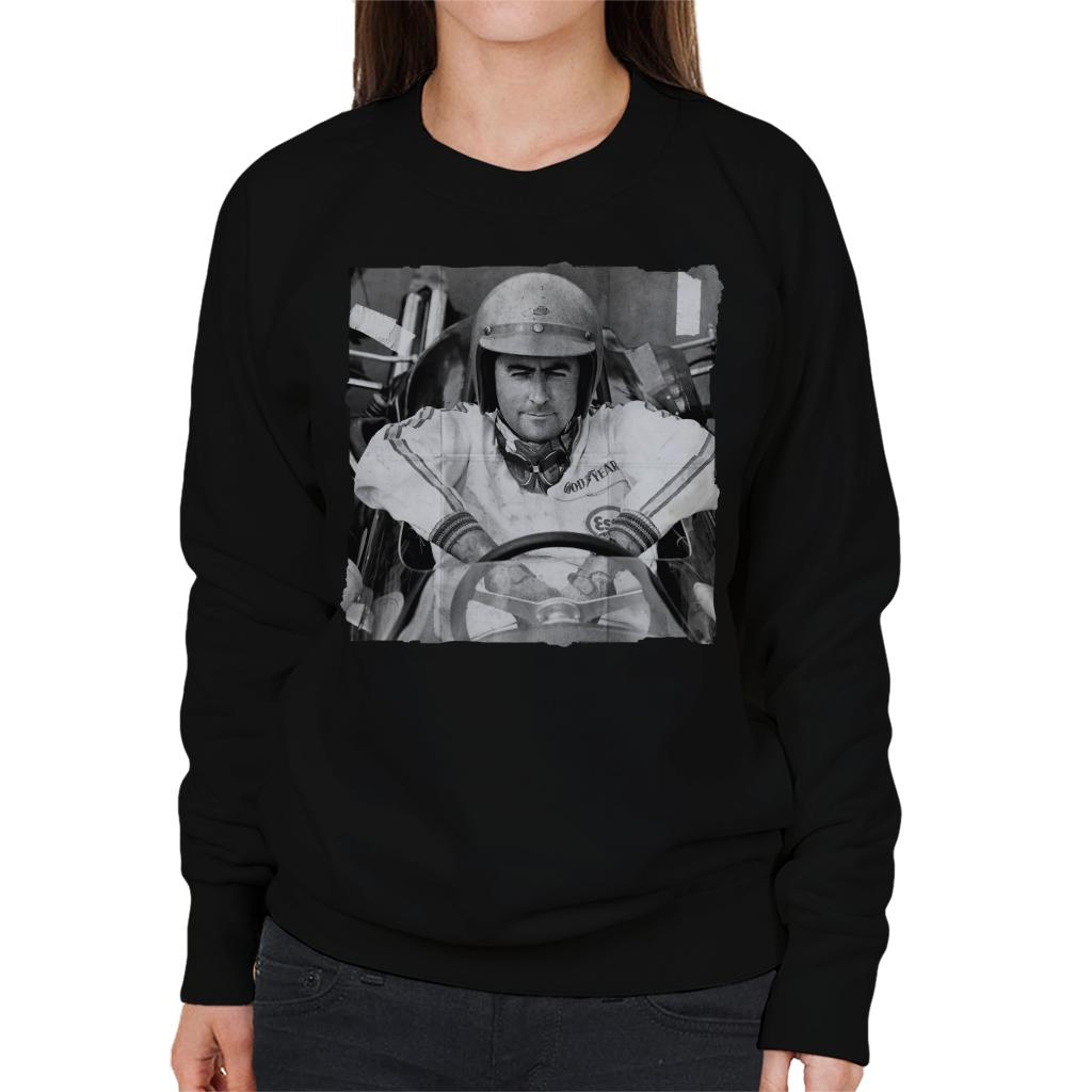 Motorsport Images Jack Brabham 1966 Sunday Mirror Trophy Women's Sweatshirt-ALL + EVERY